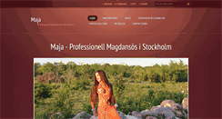 Desktop Screenshot of majamagdans.com