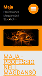 Mobile Screenshot of majamagdans.com